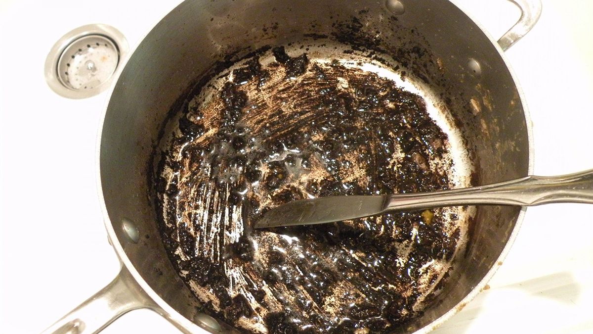 Метод, который сможет отчистить кастрюли Метод, который сможет отчистить кастрюли