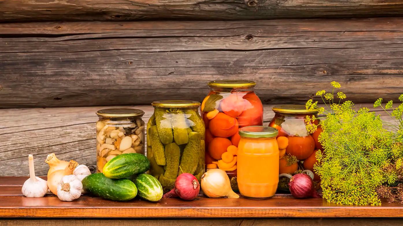 Лучшие места для хранения консервации Лучшие места для хранения консервации