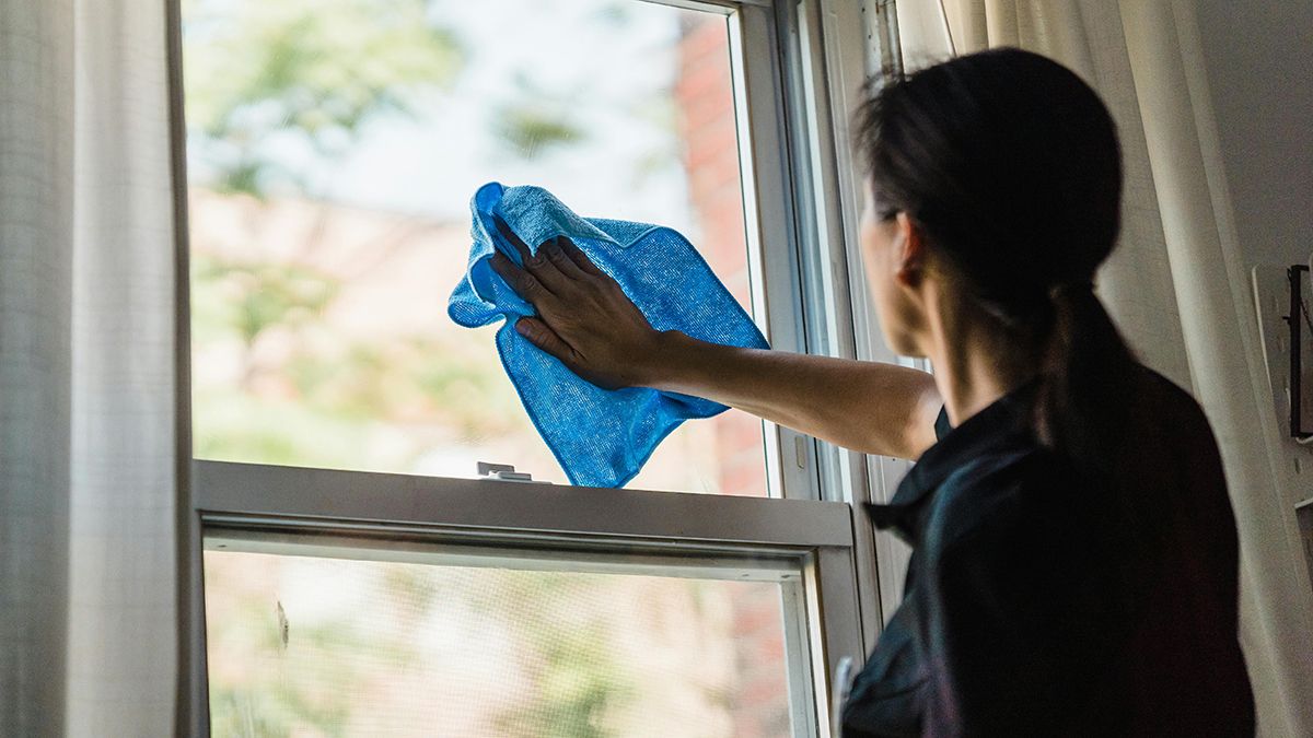 Засіб для ідеального миття вікон Засіб для ідеального миття вікон