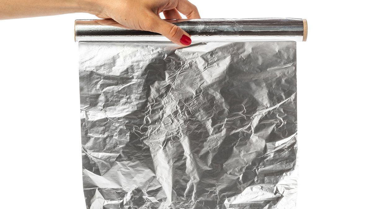 Интересный совет с фольгой Интересный совет с фольгой