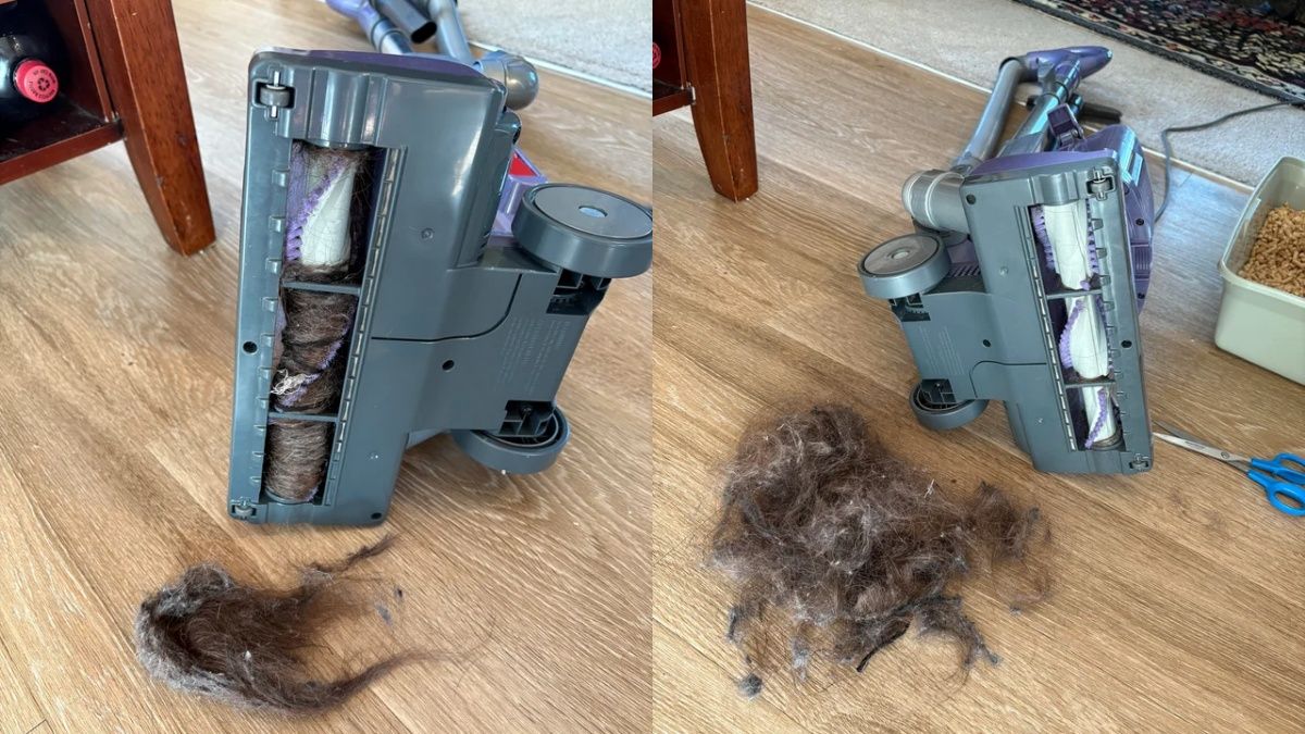 Валик пылесоса всегда надо чистить Валик пылесоса всегда надо чистить