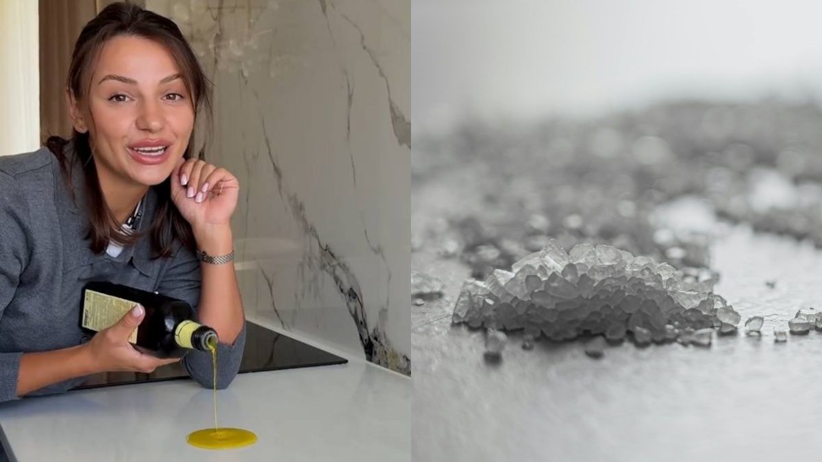 Интересный лайфхак от разлитого масла Интересный лайфхак от разлитого масла