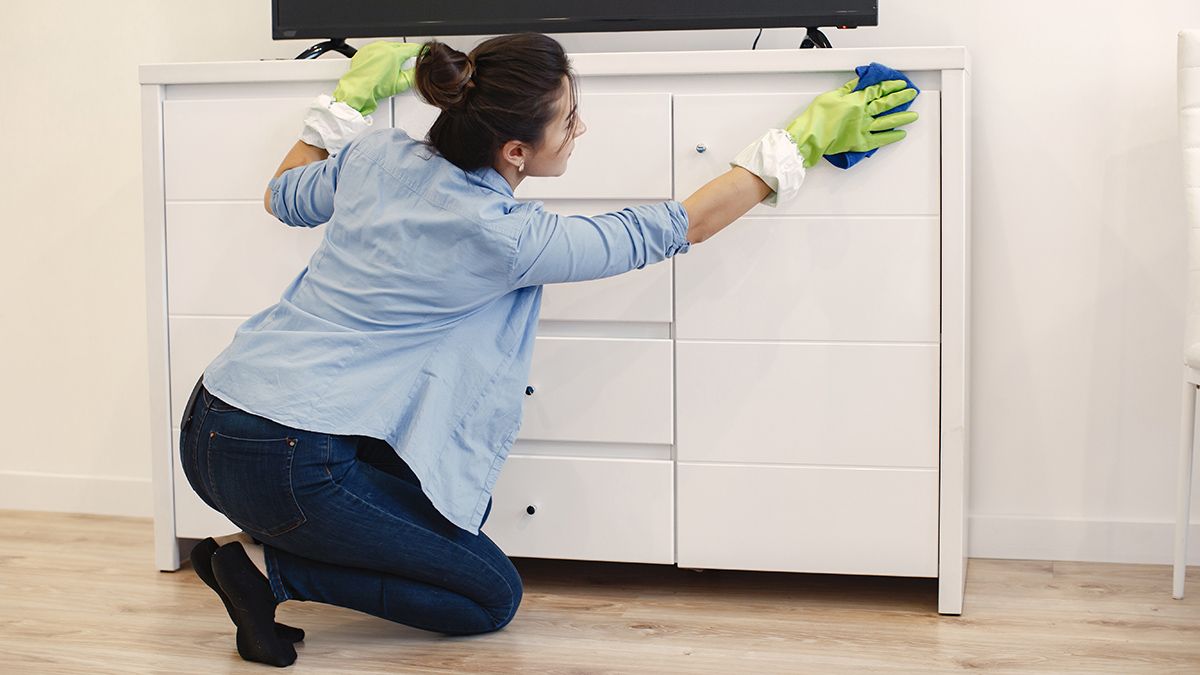 Домашнее средство против пыли Домашнее средство против пыли