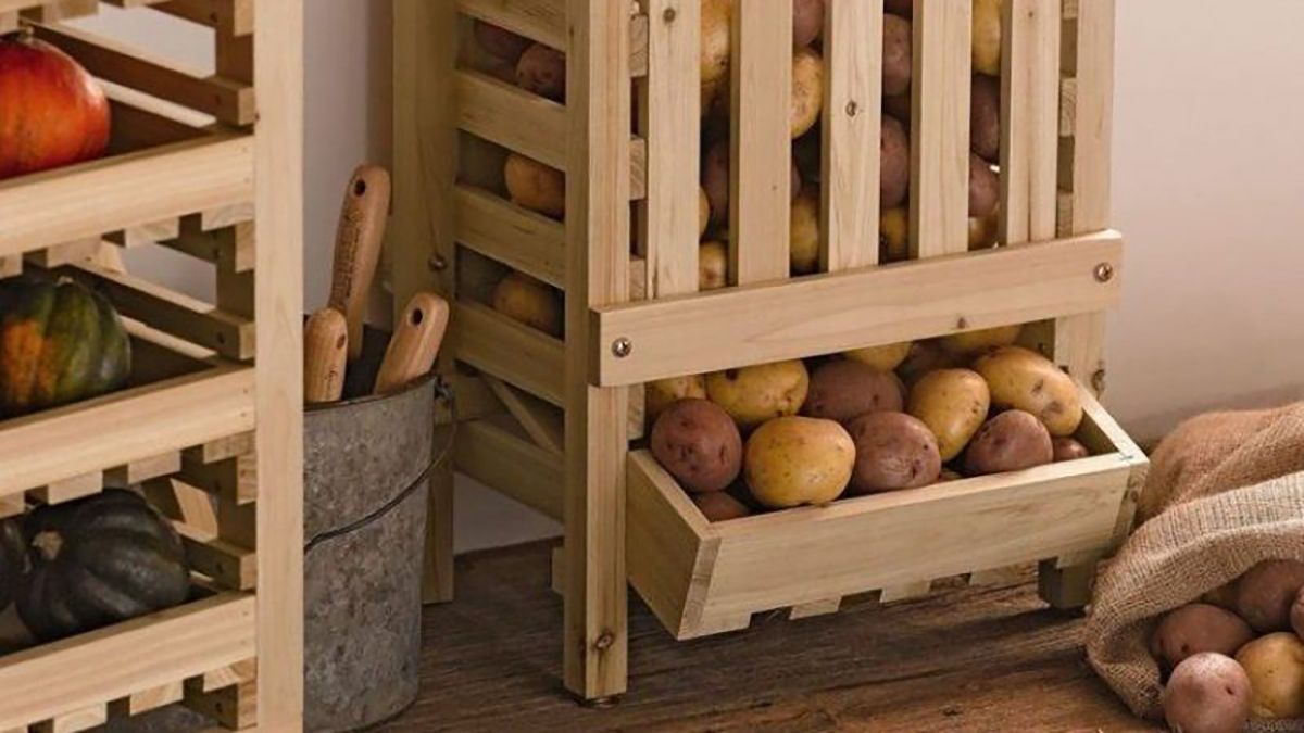 Как хранить картофель в квартире - практические советы Как хранить картофель в квартире - практические советы