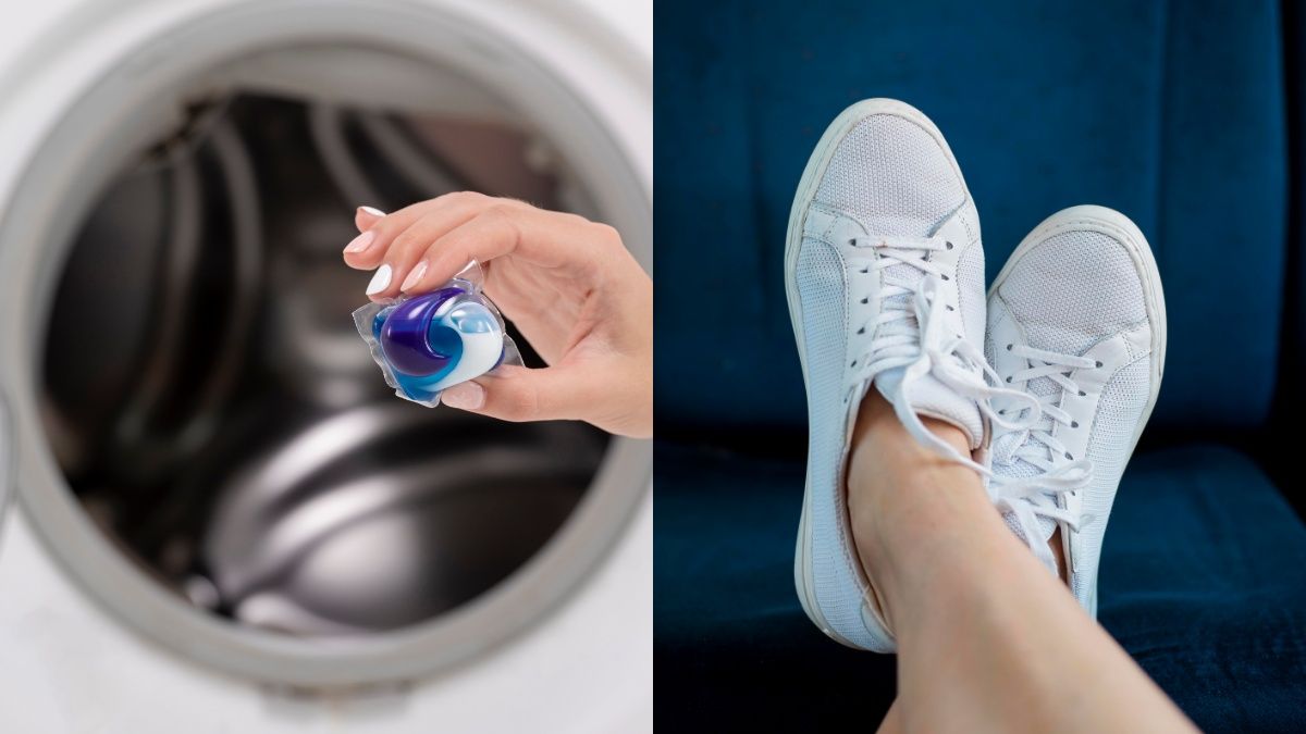 Правильная стирка кроссовок в стиральной машинке Правильная стирка кроссовок в стиральной машинке