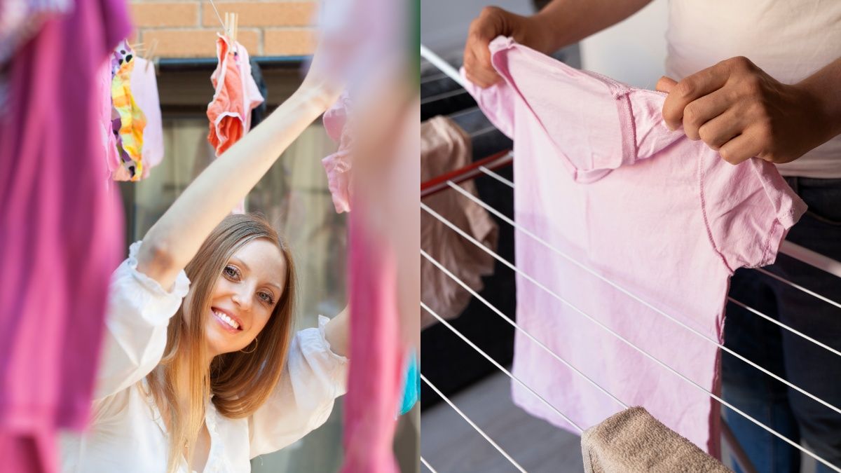 Одежда начнет сохнуть намного быстрее Одежда начнет сохнуть намного быстрее