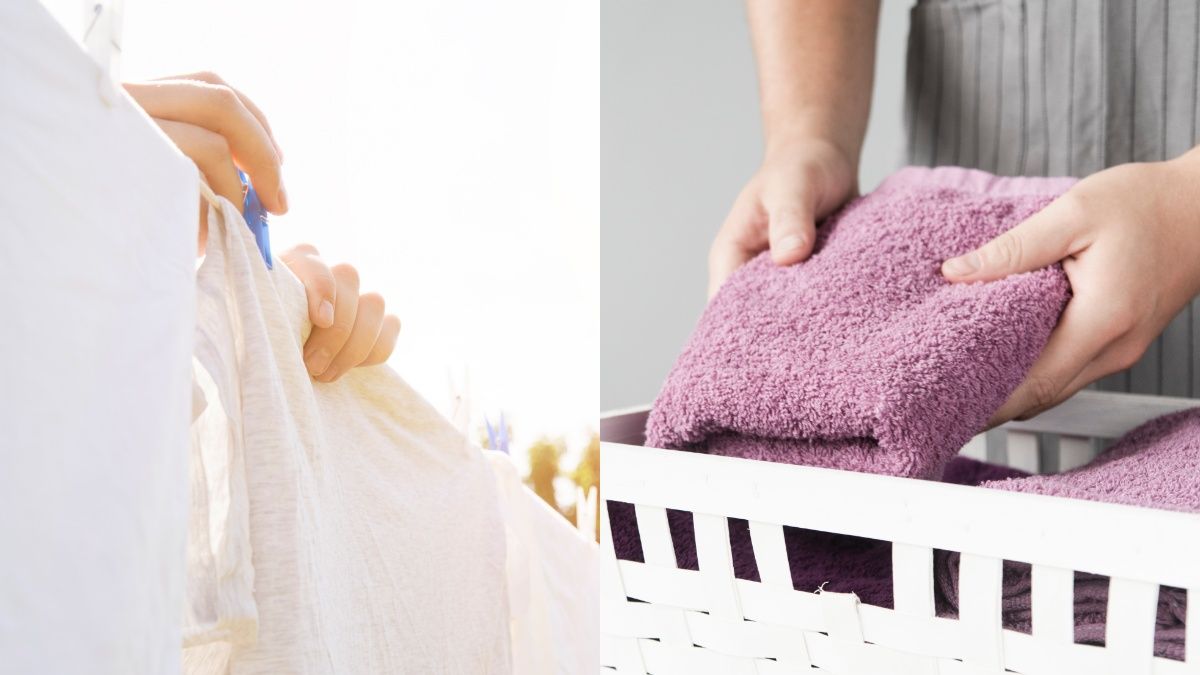 Постіль та рушники треба прати окремо Постіль та рушники треба прати окремо