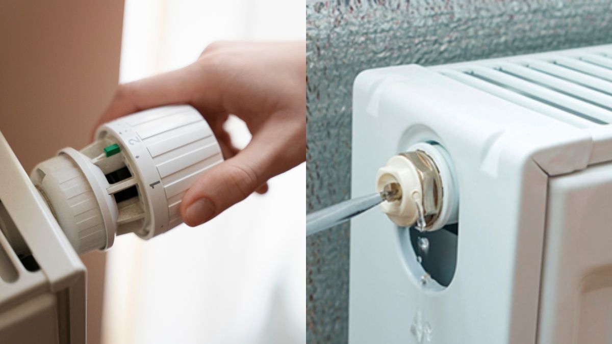 Простий спосіб спускання повітря з батарей Простий спосіб спускання повітря з батарей