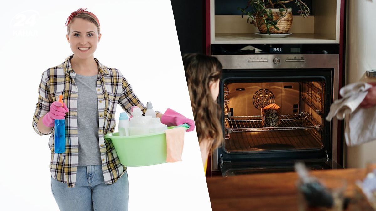 Дверцята духовки можна легко почистити Дверцята духовки можна легко почистити