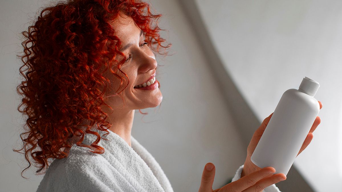 Шампунем можно не только мыть волосы Шампунем можно не только мыть волосы