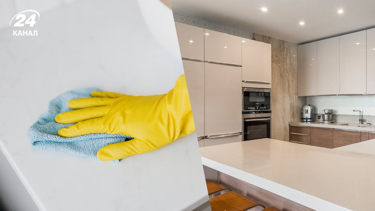 Шкафчики на кухне можно легко отмыть Шкафчики на кухне можно легко отмыть