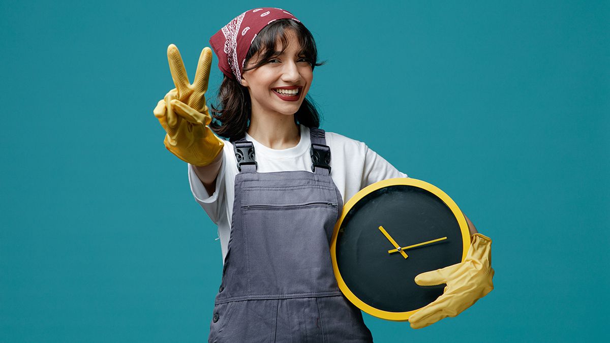 Вечерняя уборка является полезной