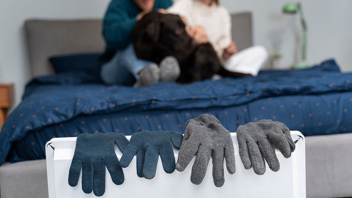 Одежду нельзя сушить на радиаторе