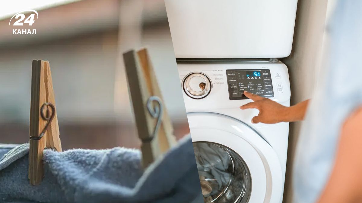 Одяг можна сушити значно швидше