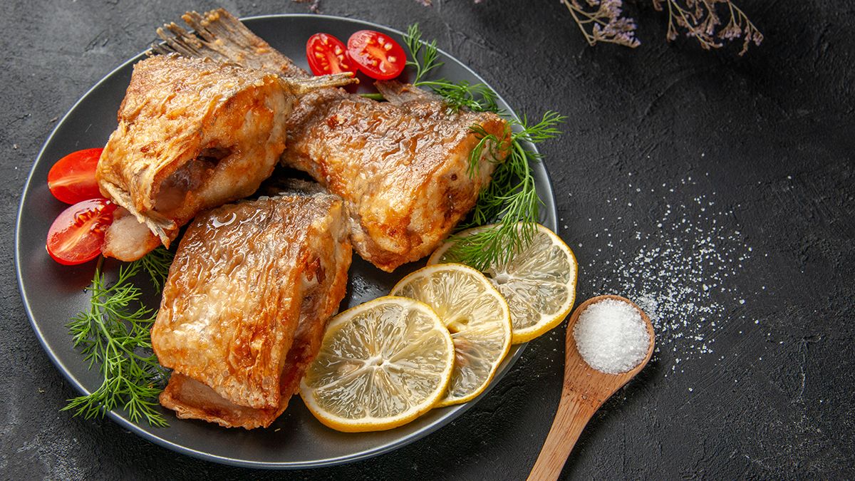 Порада, яка допоможе ідеально посмажити рибу Порада, яка допоможе ідеально посмажити рибу