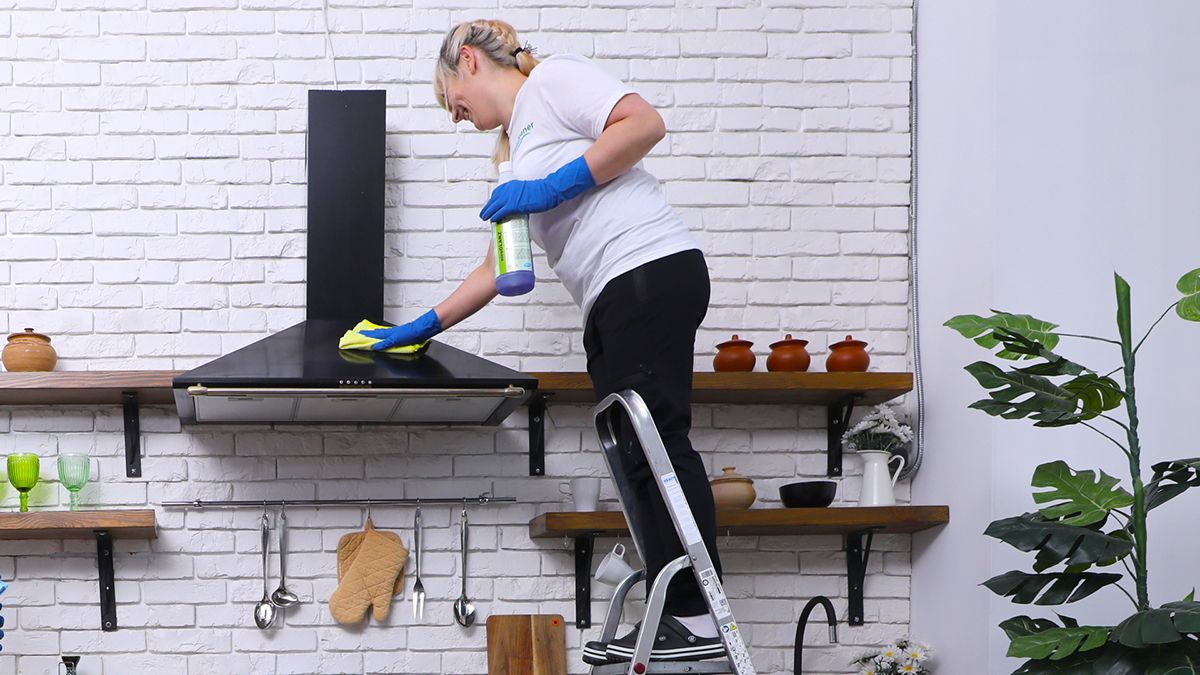 Витяжку можна легко відмити  Витяжку можна легко відмити