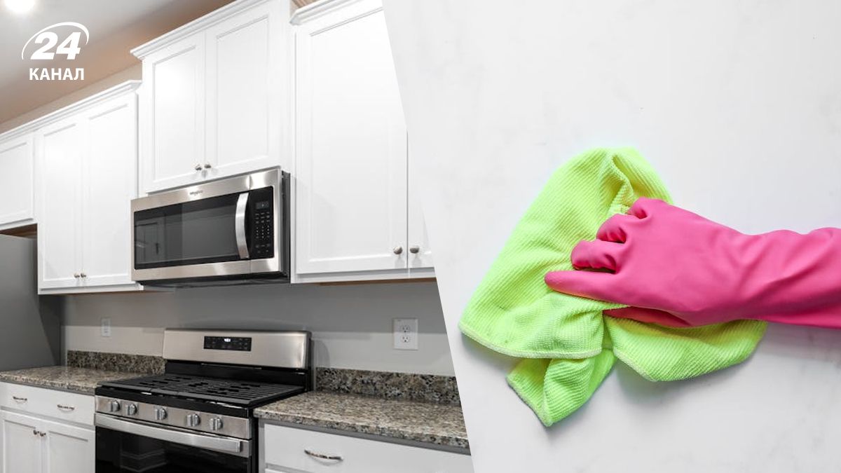 Микроволновую печь нужно регулярно чистить