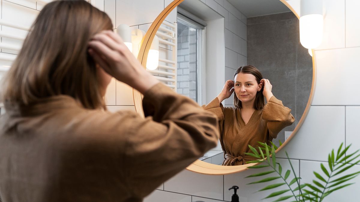 Запотівання дзеркала легко усунути Запотівання дзеркала легко усунути