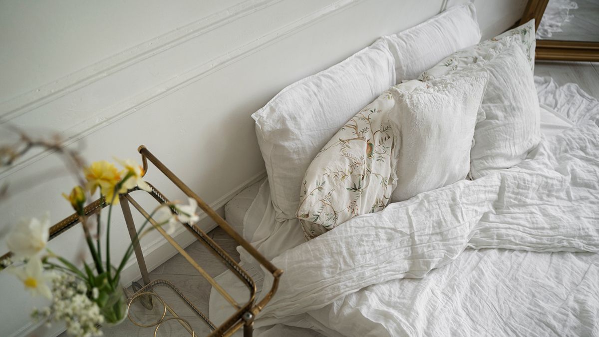 Постель нужно постирать в горячей воде Постель нужно постирать в горячей воде