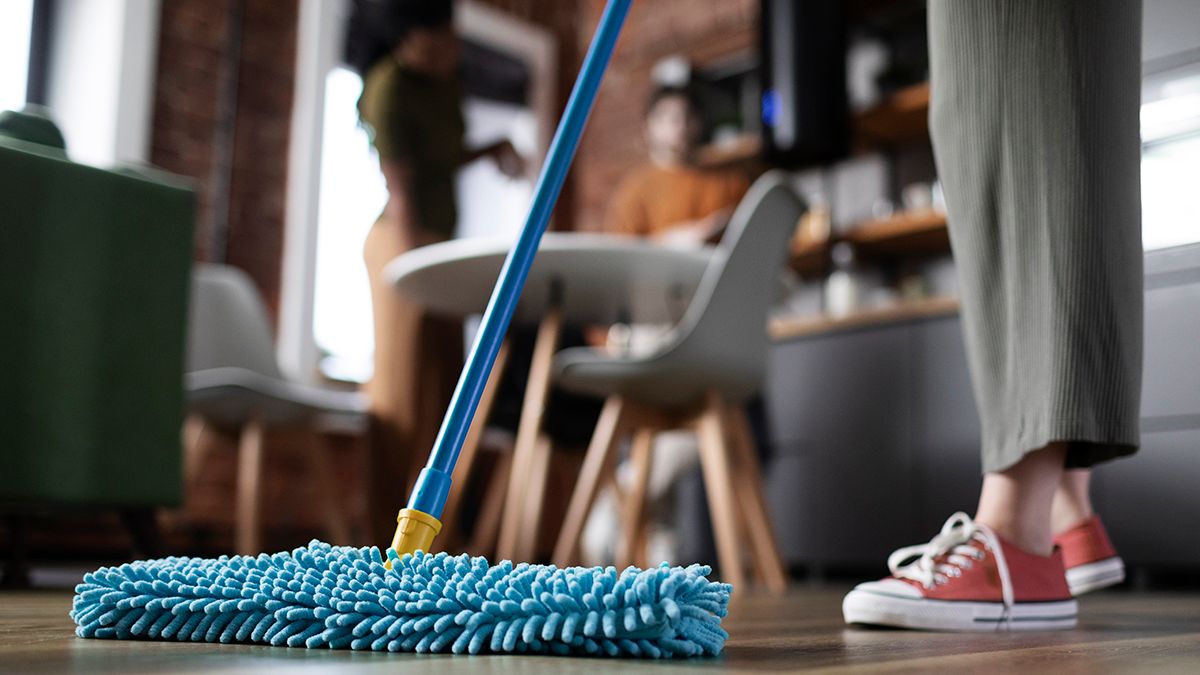 Правила дотримання чистої підлоги