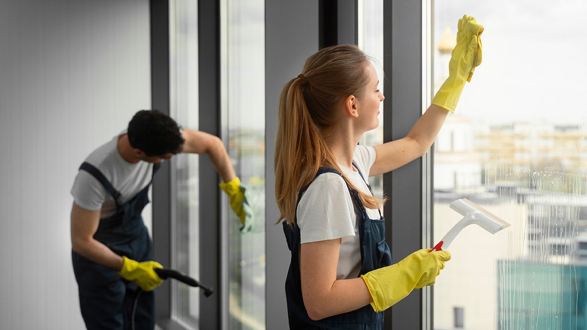 Вікна можна очистити доволі просто 