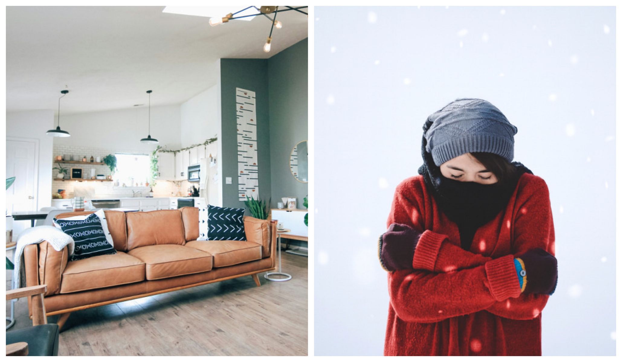 Як зігрітися без світла