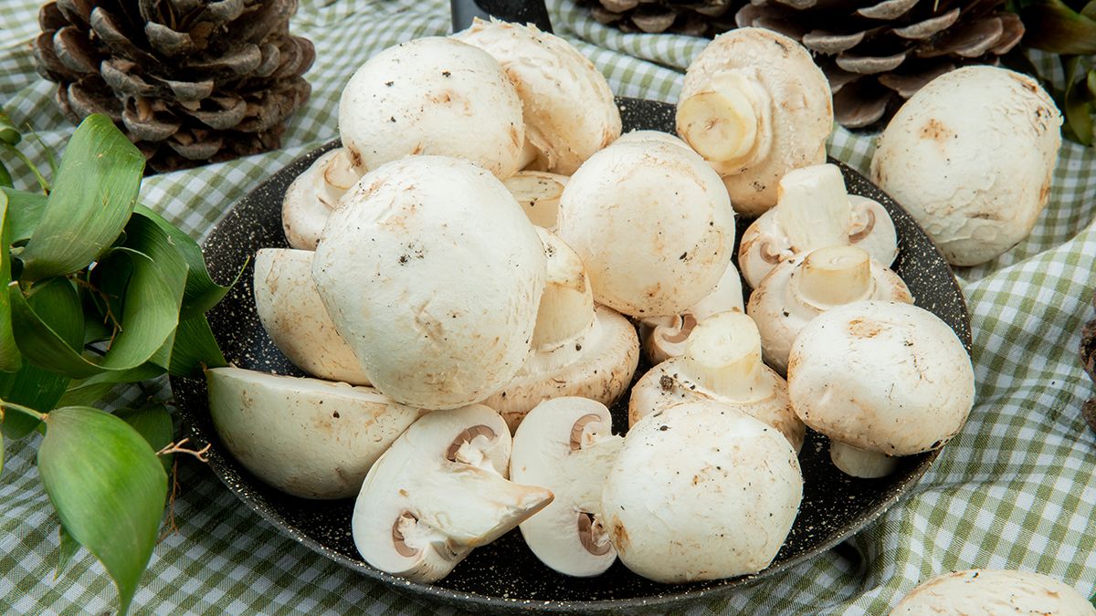 Простой лайфхак мытья шампиньонов