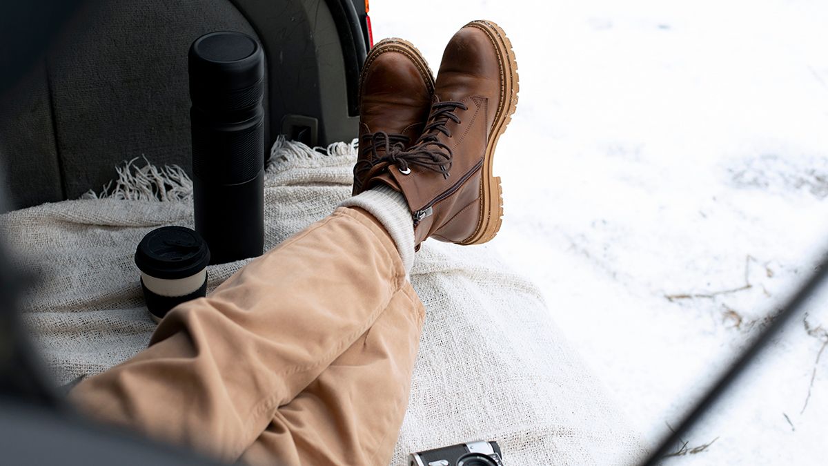 Ідеальні рішення для збереження тепла ніг