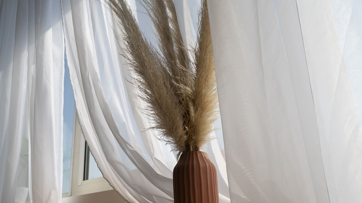 Тюль може знову стати білосніжним Тюль може знову стати білосніжним