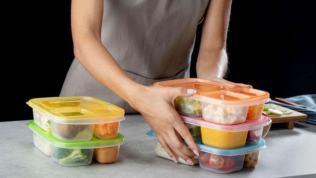 Не всі продукти можна тримати у контейнерах