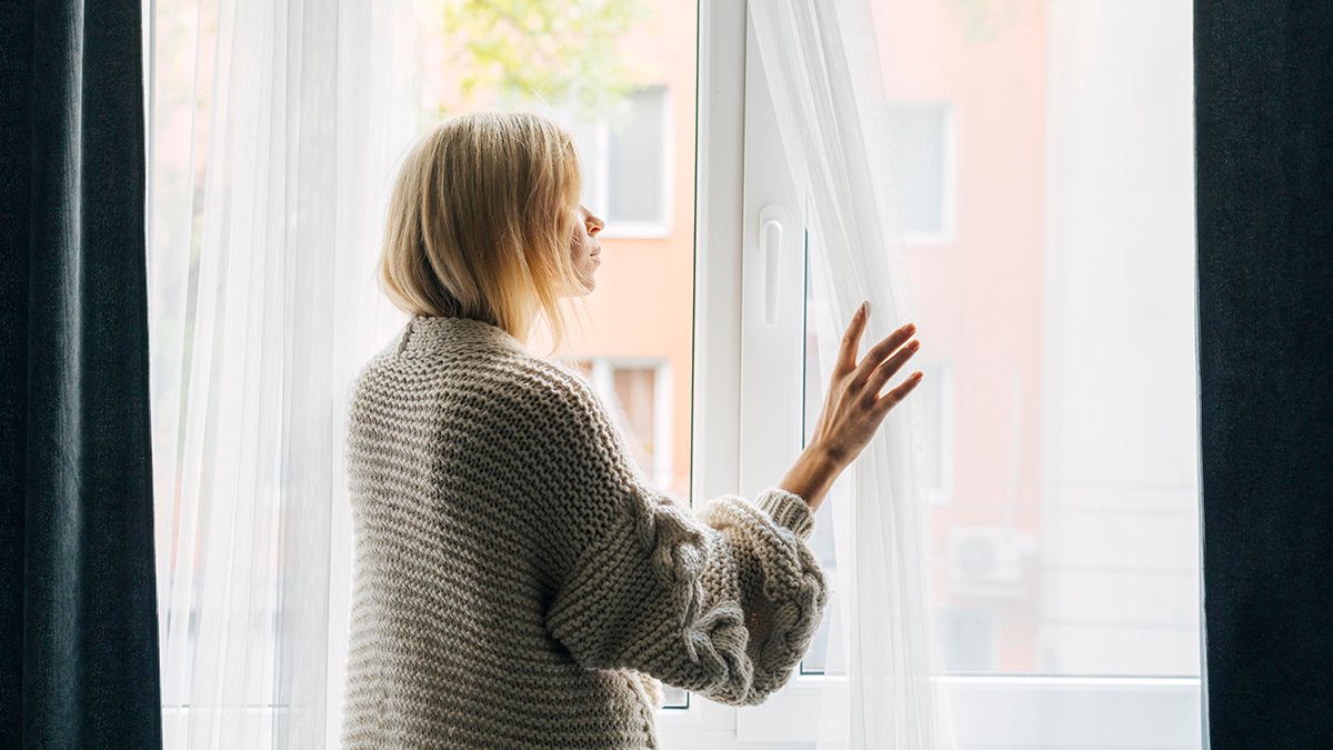 Відкривання вікон є корисною звичкою 