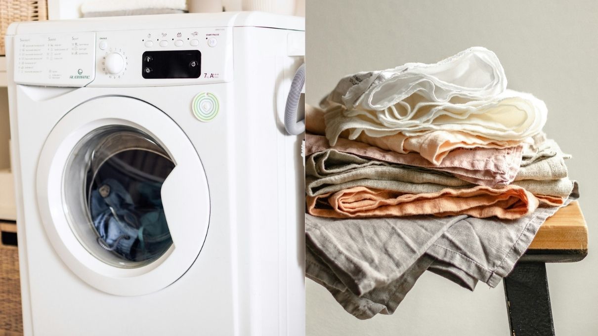 Не всі знають, як правильно прати речі