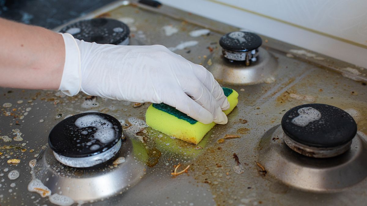 Бруд з плитки можна легко відчистити 