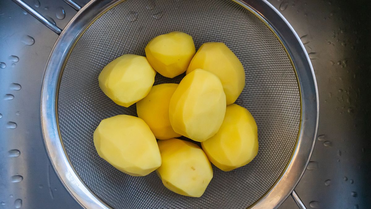 Картофель можно сварить быстрее Картофель можно сварить быстрее