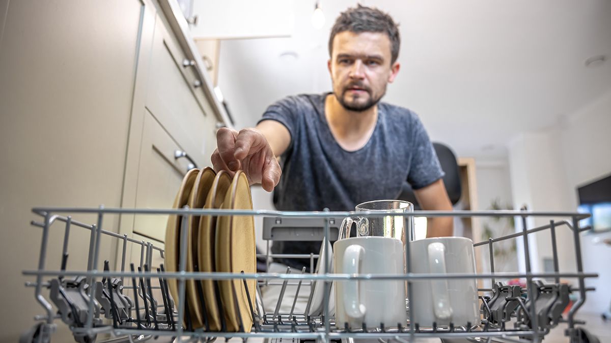 Для посудомийної машини можна використовувати домашні таблетки