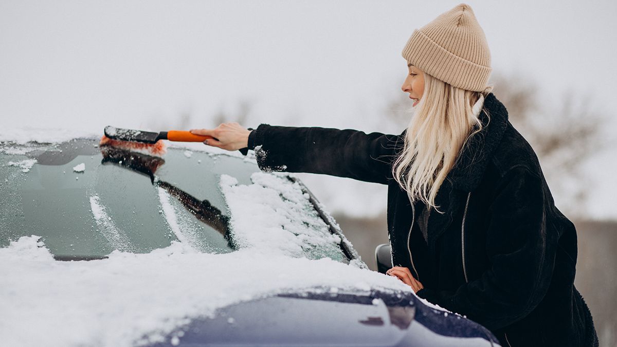 Лобовое стекло не замерзнет после использования одного лайфхака Лобовое стекло не замерзнет после использования одного лайфхака