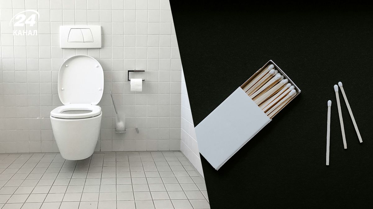 Лайфхак для ванной - зачем класть спичечный коробок за унитаз