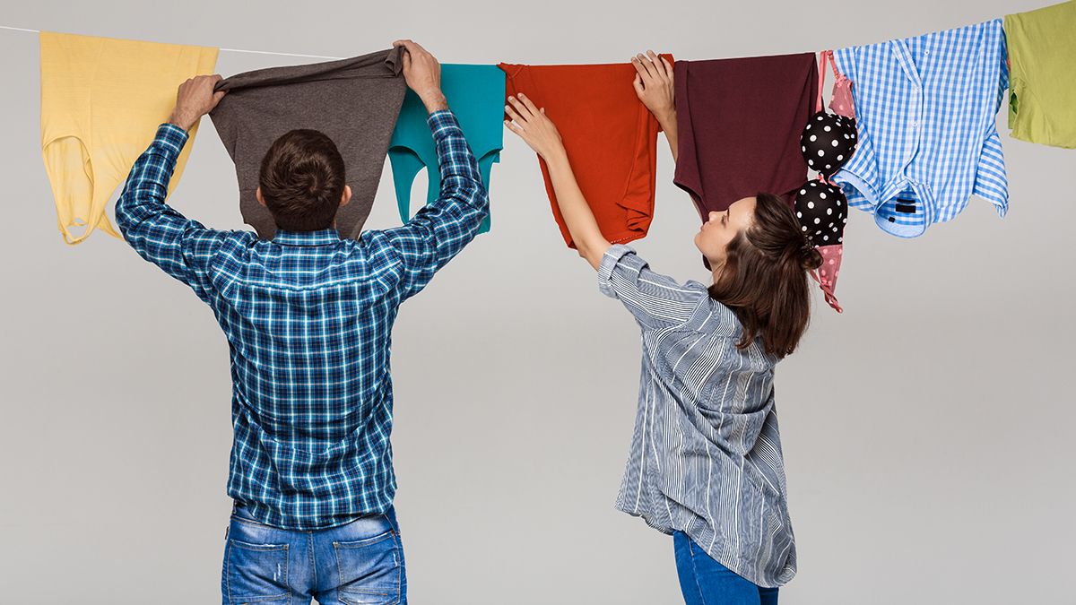 Советы, которые помогут быстрее высушить белье Советы, которые помогут быстрее высушить белье