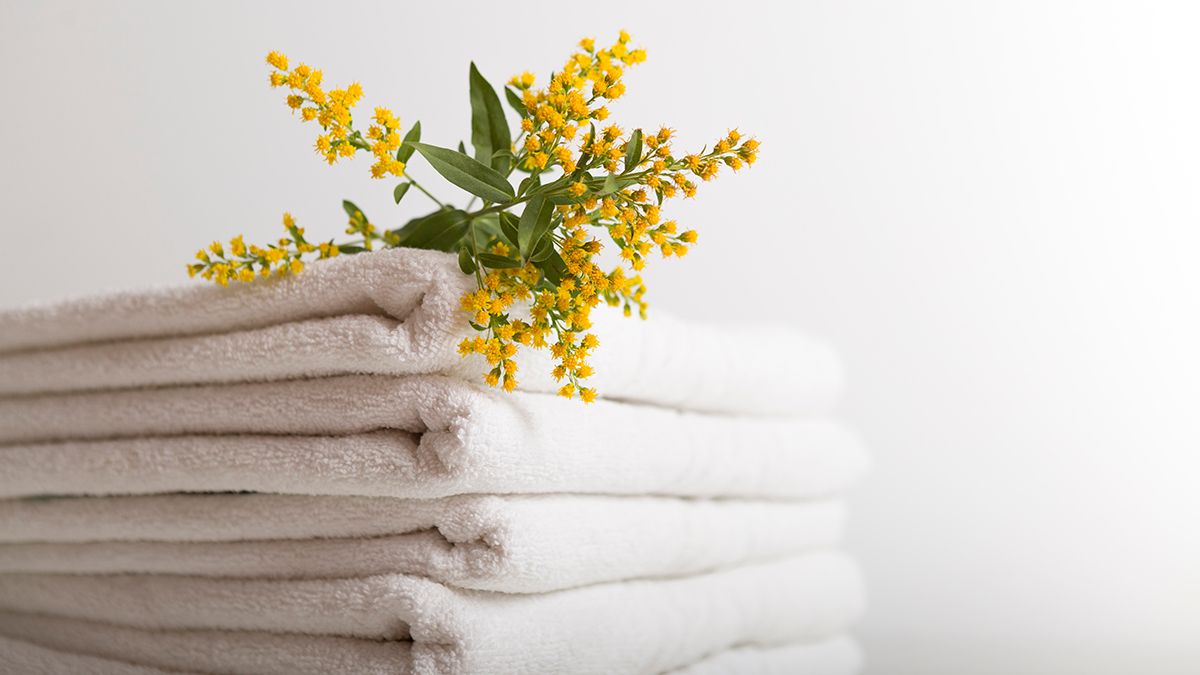 Різкий запах рушників легко вивести Різкий запах рушників легко вивести