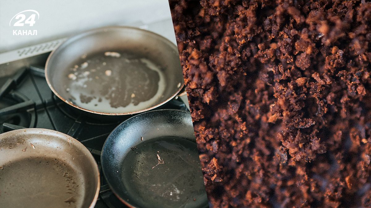 Як відмити пригорілі каструлі та сковорідки - простий лайфхак