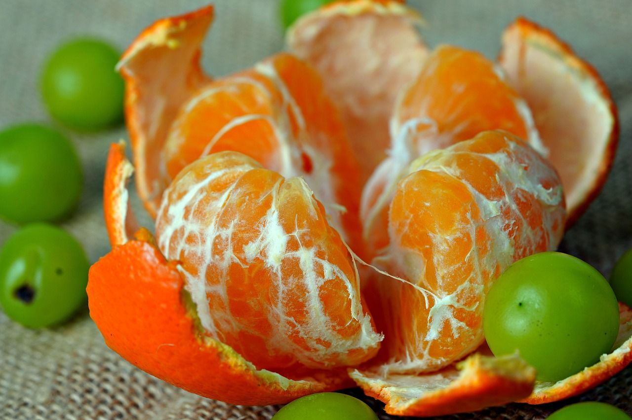 Як вибирати найкращі мандарини 