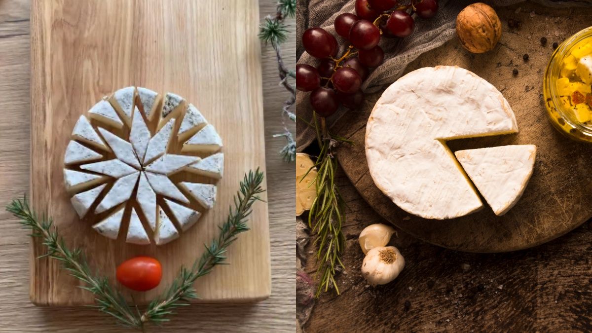 Камамбер можна красиво подати до столу Камамбер можна красиво подати до столу