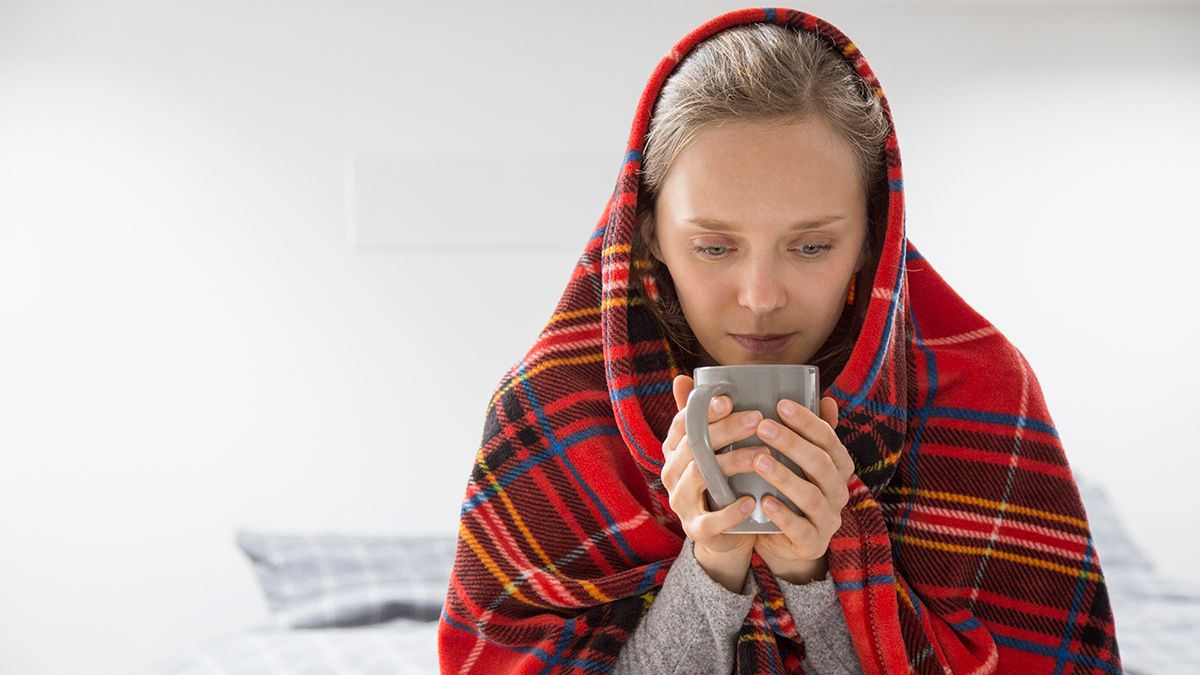 У морозні дні легко зігрітися 