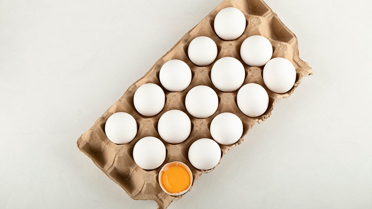 Лотки з-під яєць варто зберігати 