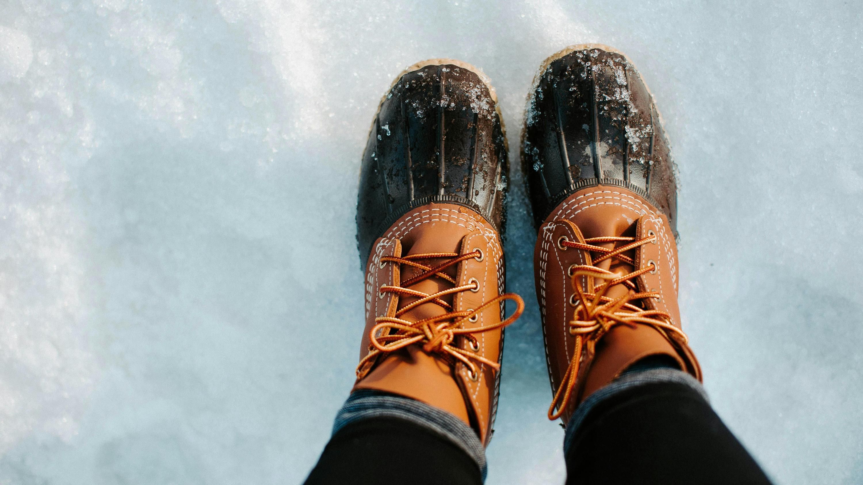 Простий метод від промокання взуття Простий метод від промокання взуття