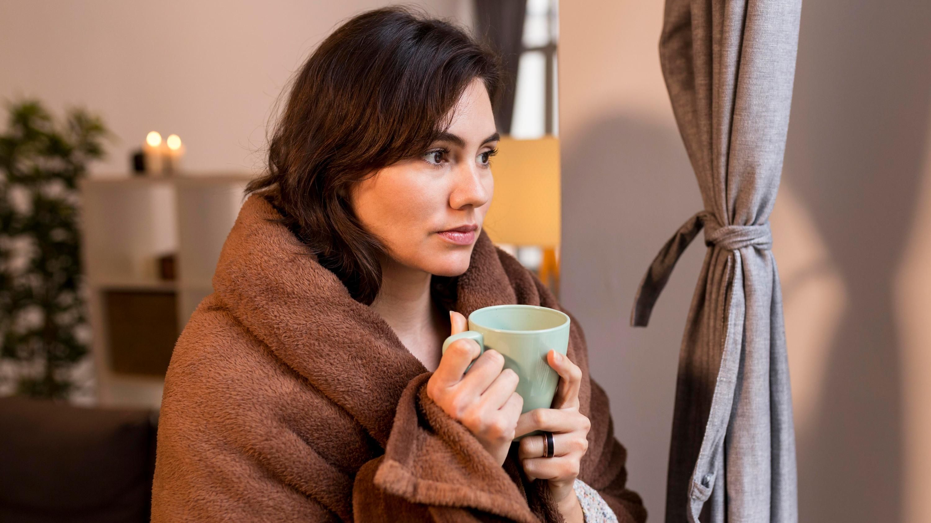 Простые советы, которые помогут согреться