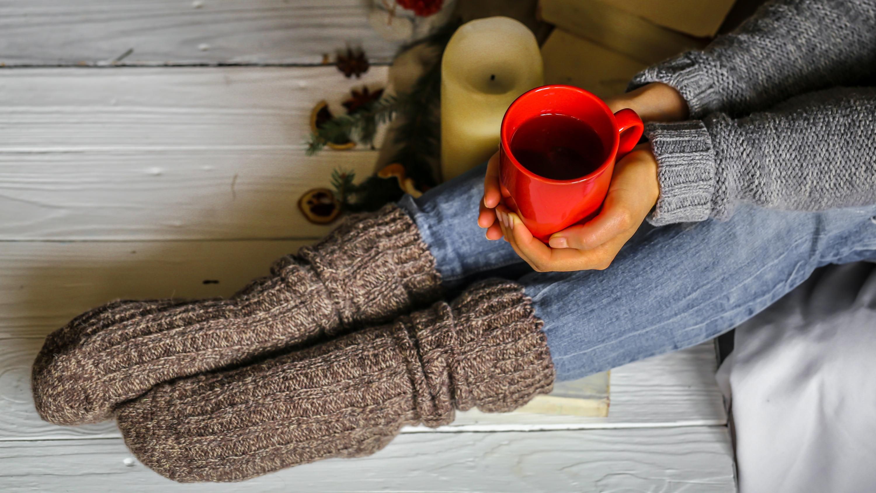 Простой совет, который сохранит тепло ног Простой совет, который сохранит тепло ног