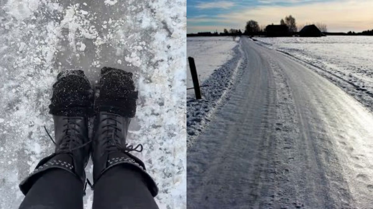 Простий лайфхак проти ковзання взуття