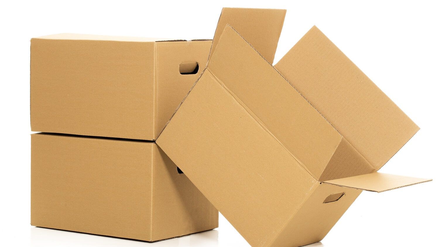 Картонные коробки не стоит выбрасывать