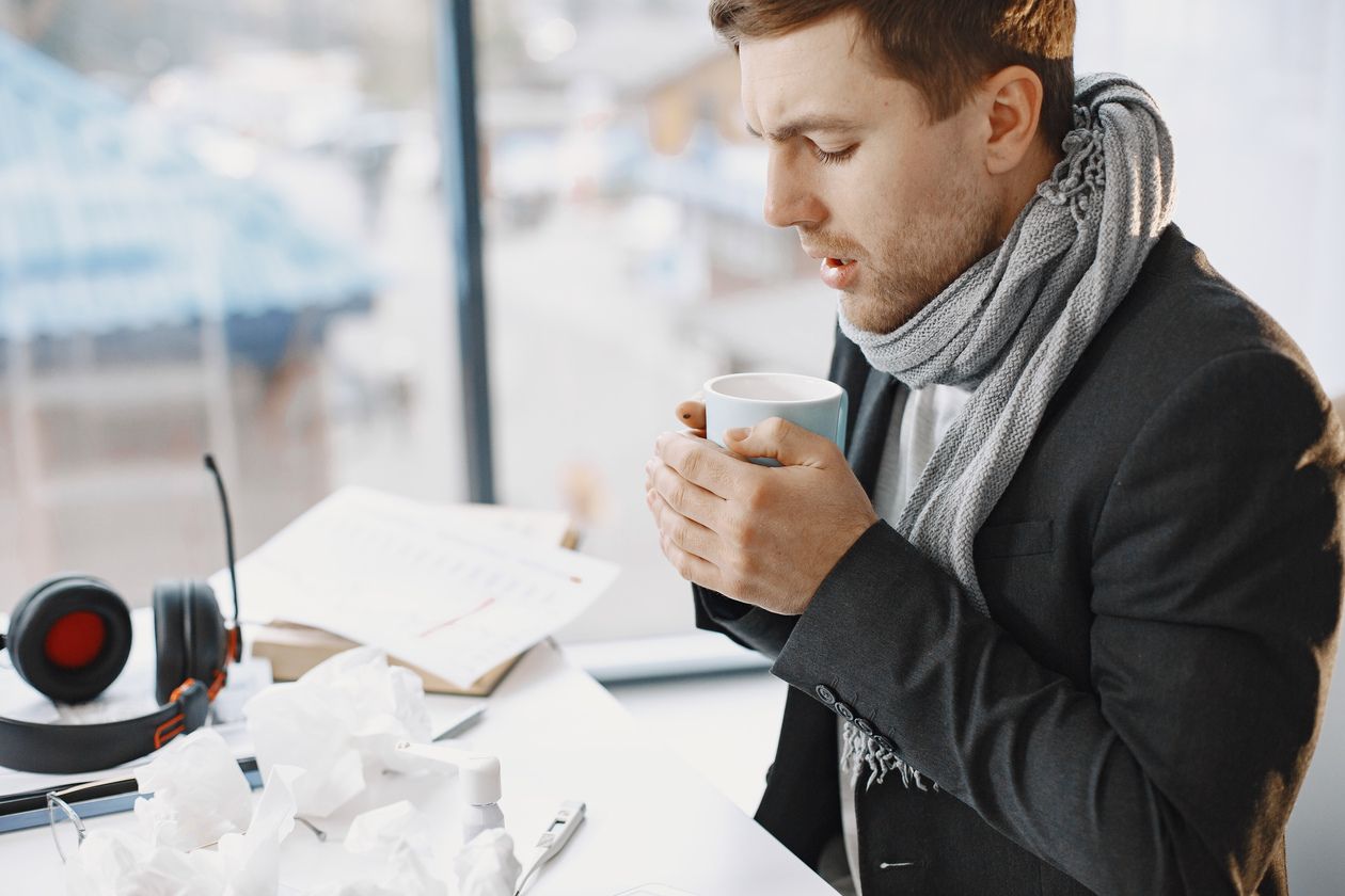 Як зігрітися в офісі